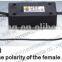 120v push/dimmer/touch power cord with a male connector
