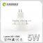 China Lighting Manufacturer Wholesaler Cheap GU10 MR16 Energy Saving Recessed for Room Dimmable COB Epistar 5W LED Bulb Light