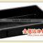 Electronic Black Cleanroom HIgh quality Plasric Antistatic Tray