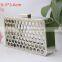 Hot selling metal mesh box clutch frame, rectangle clutch purse frame