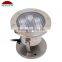 AC/DC 12/24V 6*1W V4A/#316 S.S. RF Remote RGB Control LED Underwater Pool Lamp IP68 Structural Salt/Sea Waterproof