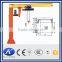 5ton column mounted type crane stationary jib crane