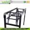 Standard quality folding table steel frame folding table