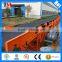 Belt Conveyor parts Idler Roller with frame for Bulk Cement