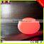 outdoor wedding decoration light ball/led flat ball with remote control