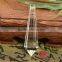 Faceted Natural Clear Crystal Semi-precious Druzy