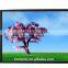 1:1 4:3 16:9 matte white aluminium fixed frame screen with aluminium frame velet cover