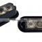 E-MARK LED Strobe Lightheads /LED Security Emergency Flash Strobe light /Dash light /Grille light (SR-LS-LD-3),1W LED,E9 MARK
