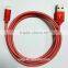Latest Metal Head Nylon Braided Micro USB Cable Cheap Price Mini Usb To Micro Usb Cable For Cellphone
