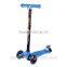 3-wheel scooter wheels 125mm PU wheel