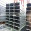 U200 Perforated Shape Galvanized C Channel steel prices For Construction