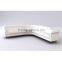 White KTV restaurant seating booth YK7074