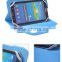 Factory Slim Portable PU leather universal tablet PC Case with Handles