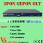 2PON GEPON OLT Optical Access Terminal Equipment Support L3 with Cisco Style CLI Management Made in China