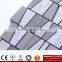 IMARK Ladder Shape China Athens Gray Mix Grey Wood Grain Marble Mosaic Backsplash Tile