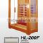 1 person low EMF hemlock far infrared sauna parts