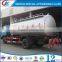 2 axles Bulk cement transport truck 42000L cement,coal ash,lime powder and mineral flour truck bulk cement power tanker Truck