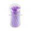 Eyelash Extension Micro Brushes Disposable Individual Applicators Mascara Best Deal 1pack Free Shipping Cotton Stick