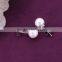 Silver jewelry magnetic Pearl Earring