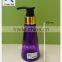 plastic packing PET plastic bottle with sprayer pump for personal care use
