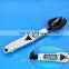 Stainless Steel Kitchen Lab Electronic Spoon Scales Weight Spoons Measuring Scale Measure LCD Digital 300g/0.1g