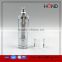 wholesale triangle bottles white color 30ml 50ml 80ml 120ml triangle shape cosmetic 50ml acrylic skincare bottle