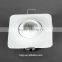 1w 2w 3w Square Recessed Small Cob Led Mini Spotlight for Night Lighting