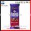 good quality ,nutritional / health packaging /PET/AL/PE three layer food grade material/ cereal bar packaging