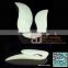 Soft Adjustable Width medical gel silicon pad for heel pad,silicone gel foot pad, U-shape heel cushion.