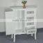 Modern White Living Room Furniture Wooden Drawer Chest