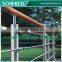 stainless steel indoor and outdoor stair railing for balcony /deck/porch