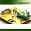 The waste tires/piastics pyrolysis plant after technology improved