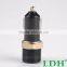Hot Selling 2015 Cheap Double Slots USB Car Charger 2015 Black&White Screw Car Chargers zDA1151