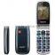 2016 original new products 2.2" BRG Resolution 220*176 New MTK unlocked flip senior phone with SOS bit button W72 flash GSM