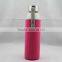 450ml Glass Bottle with Vacuum Coating /water bottle Glass with Stainless Steel Cap