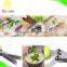 Multi blade scissors shears for herb shredding documents
