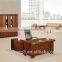 Antique style MDF Center table furniture,Big Size Manager Office Working table