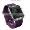 3D Full Cover 2.5D 9H Tempered Glass Screen Protector Film Watch Cover For Fitbit Blaze