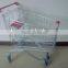 RH-SR100 100L Russia Style Supermarket Trolley Shopping Trolley Smart Cart