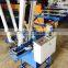 winding machine for the braiding machine bobbins