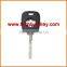 Plastic ABS transponder key blank case shell for Mercedes benz key,w203 transponder key blank case shell replacement with logo