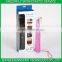 2016 new type bluetooth selfie stick with zoom function