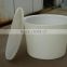 Plastic factory professional production of food grade salted barrels aquaculture barrels crab bucket model is complete