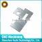 Precision Custom CNC milled machining stainless steel plate