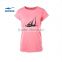 ERKE new arrival summer woman casual t-shirt with sailing pattern round neck soft cotton for girls loose style wholesale/OEM