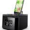 Squre shape bluetooth speaker with Alarm