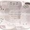 Safety Luxury and Royal Massage Bathtub With Computer Control