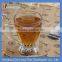 LongRun 160ml Carved Frosted attractive and durable mug tea cup with handle wholesale