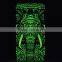 LUXO Glow In The Dark Owl Wolf Tiger Shell Skin Luminous Noctilucent 3D Case for samsung s6