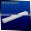 T5 fluorescent light fixture of ceiling